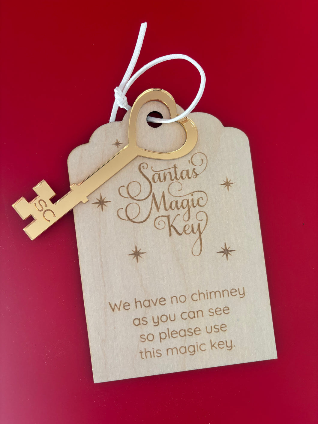 SANTA'S MAGIC KEY