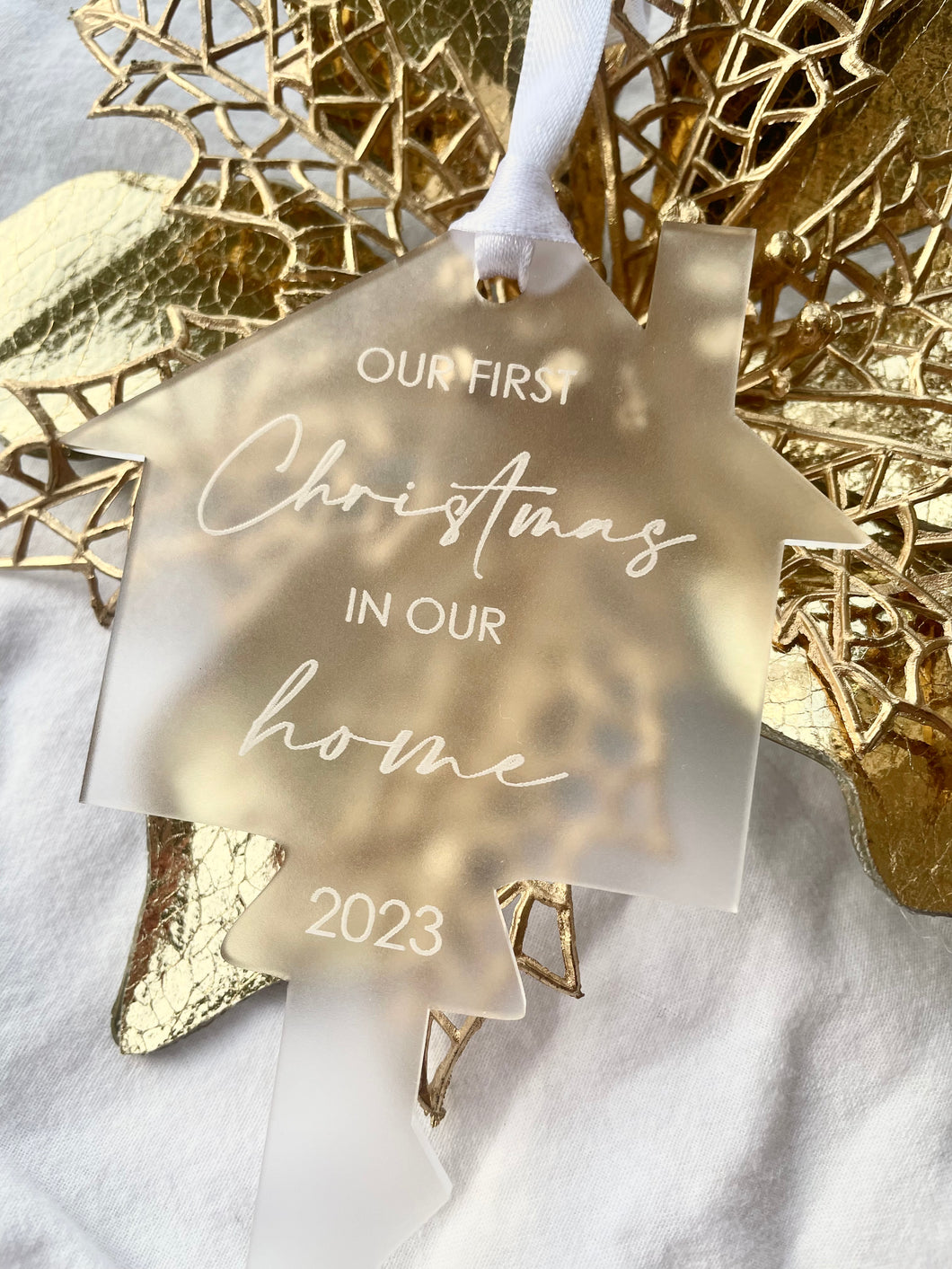 KEY SHAPED ORNAMENT 2024