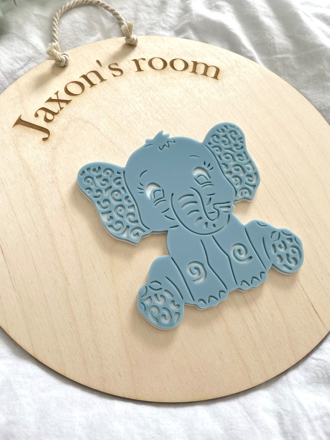 NURSERY WALL PLAQUE