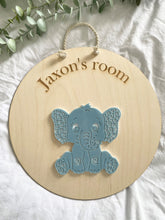 Load image into Gallery viewer, NURSERY WALL PLAQUE
