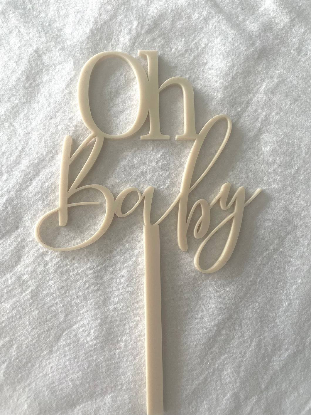 BABY SHOWER CAKE TOPPER