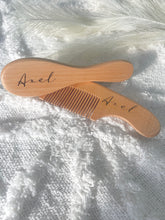 Load image into Gallery viewer, BABY HAIR BRUSH &amp; COMB SET
