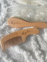 Load image into Gallery viewer, BABY HAIR BRUSH &amp; COMB SET
