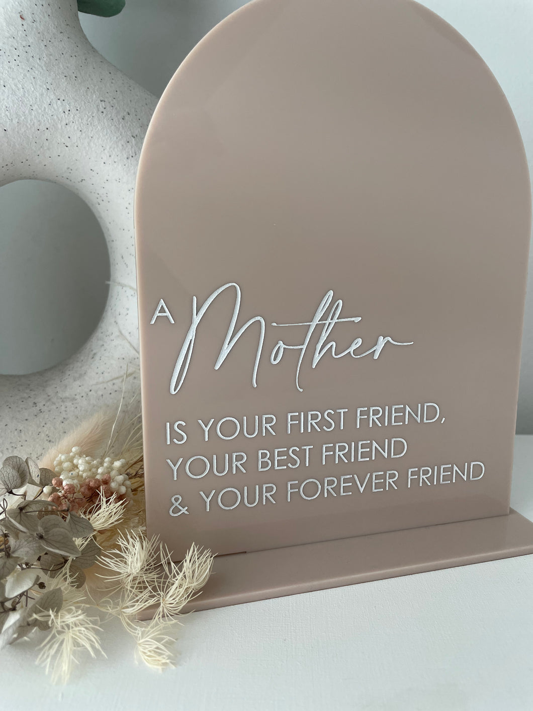 MOTHERS DAY PLAQUE