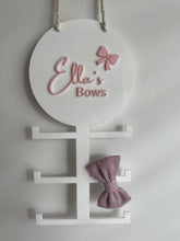 Load image into Gallery viewer, PERSONALISED BOW HOLDER
