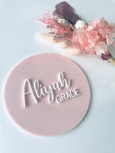 Load image into Gallery viewer, ACRYLIC 3D NAME PLAQUE
