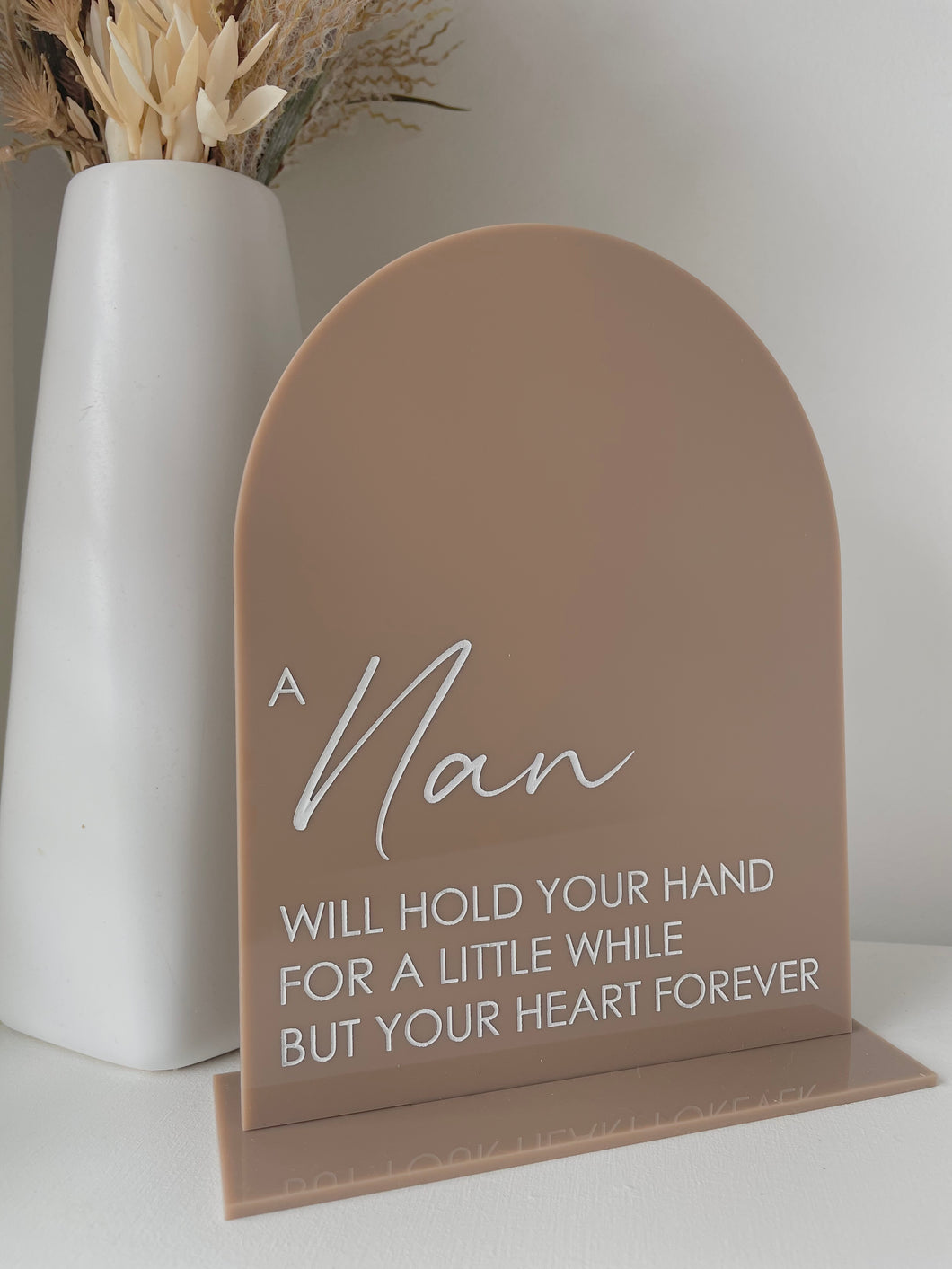 MOTHER'S DAY PLAQUE