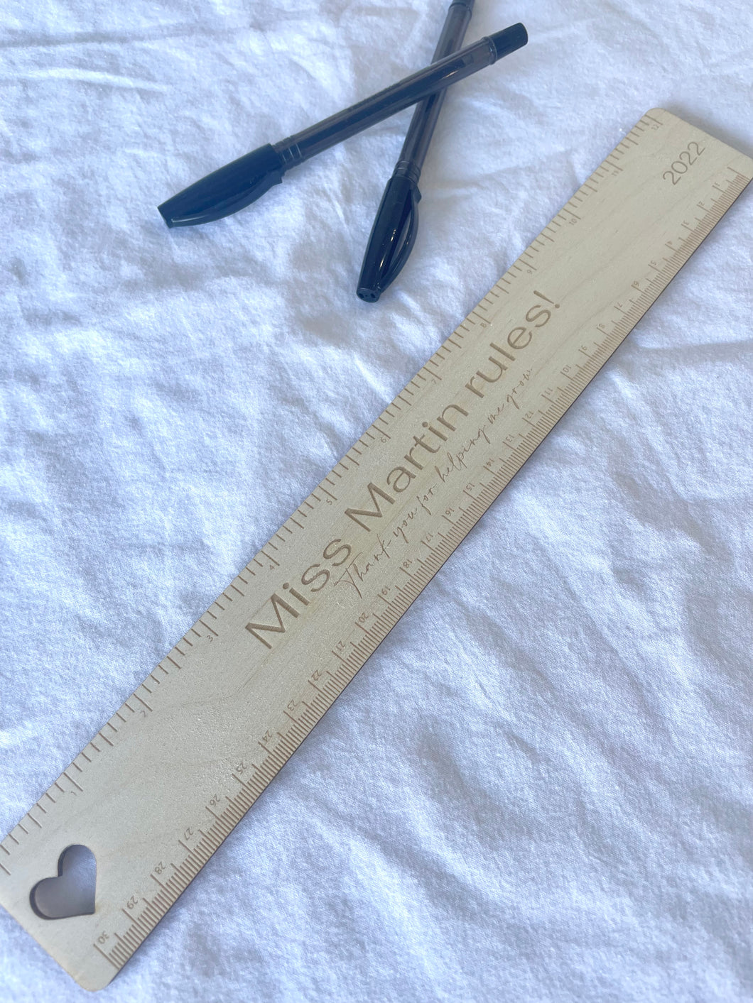 PLYWOOD RULER