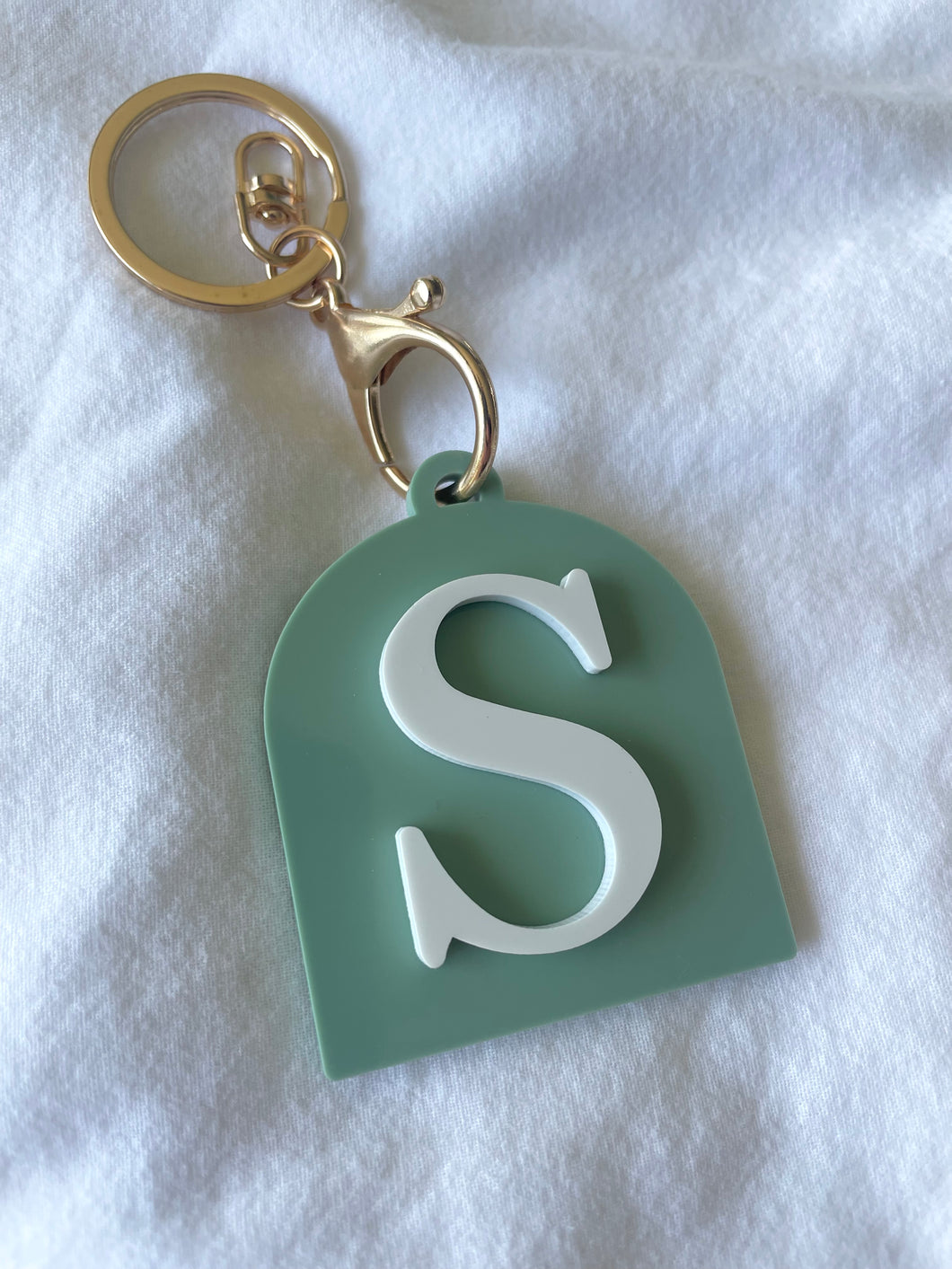 ARCH INITIAL KEYRING