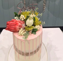 Load image into Gallery viewer, DOUBLE LAYERED NUMBER CAKE TOPPER
